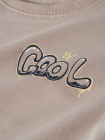 NAME IT T-shirt Digro Chateau Gray